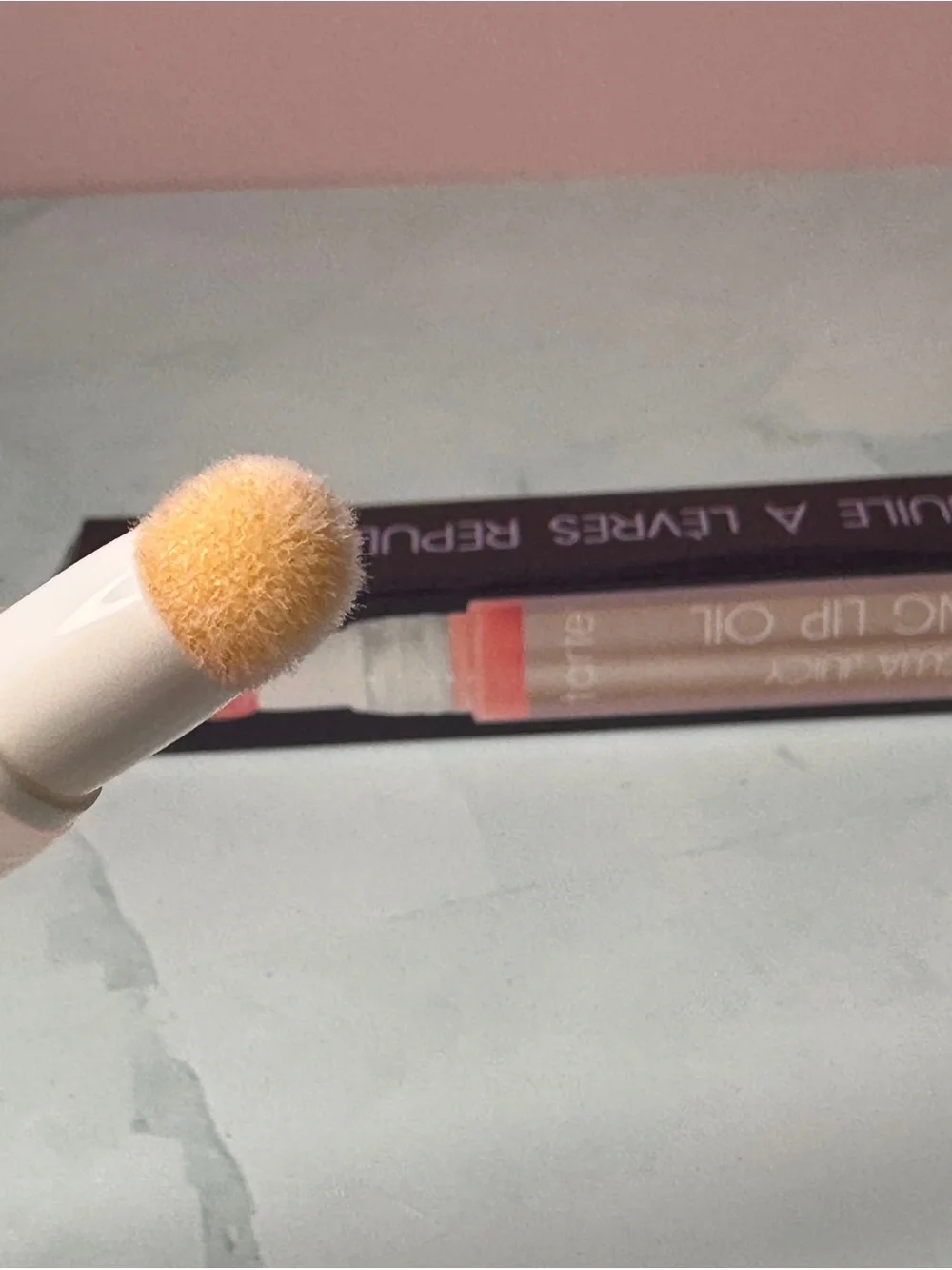tarte Maracuja Juicy Plumping Lip Oil — Soft Rose